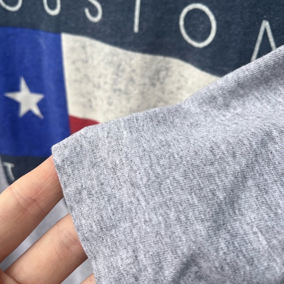 Vintage Houston Texas T-Shirt / 1996 / Single Stitch / 2XL - Picture 4 of 5